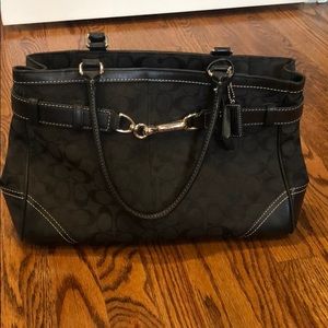 Authentic Coach bag